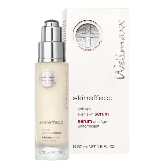 skineffect anti-age even skin serum - wellmaxx